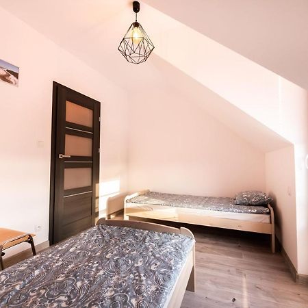 Spokojne Miejsce - Domki - Apartamenty Nad Morzem Slawoszynko 外观 照片